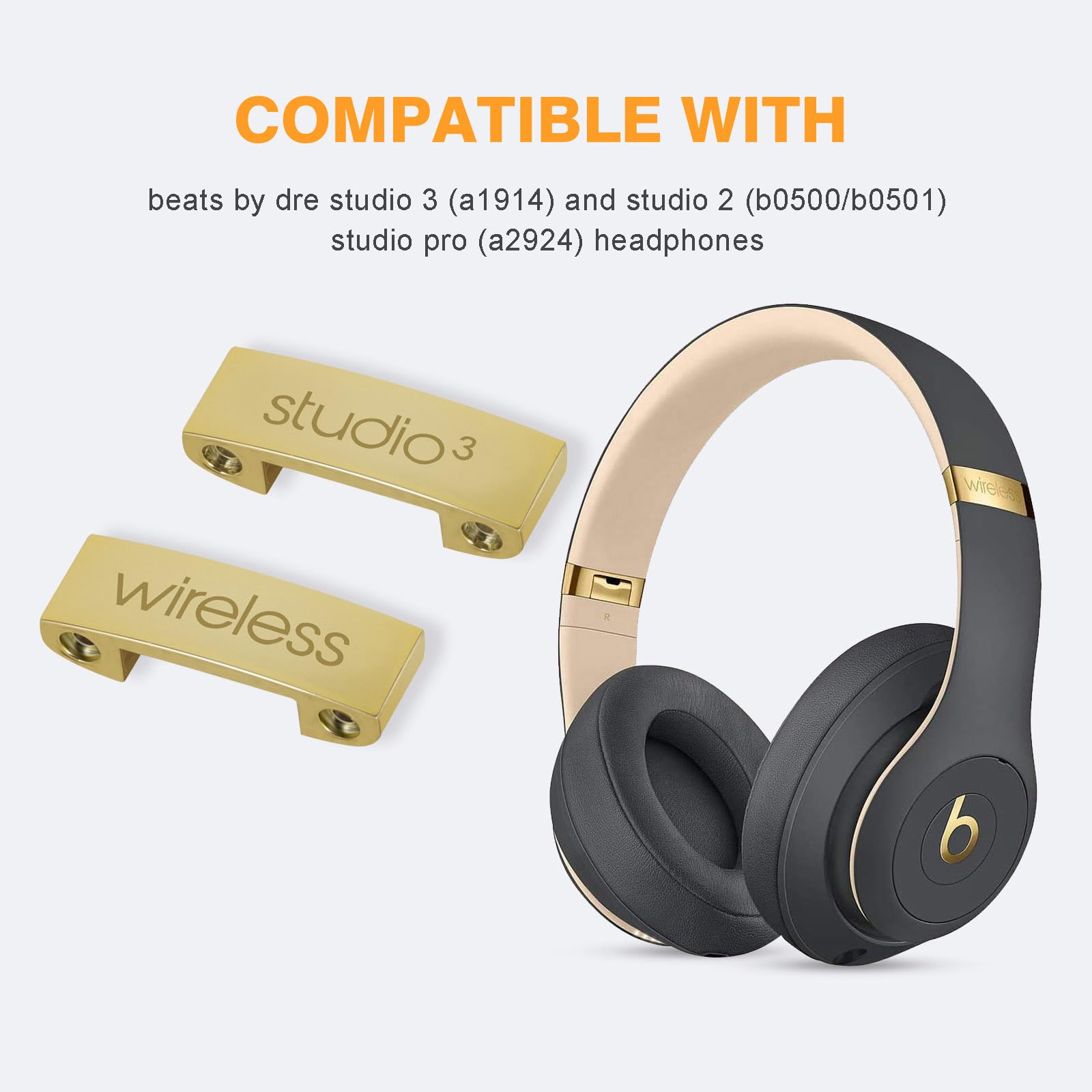 Amazon.co.jp: Studio 3 ヒンジ OEM交換パーツアクセサリー 丈夫な修理