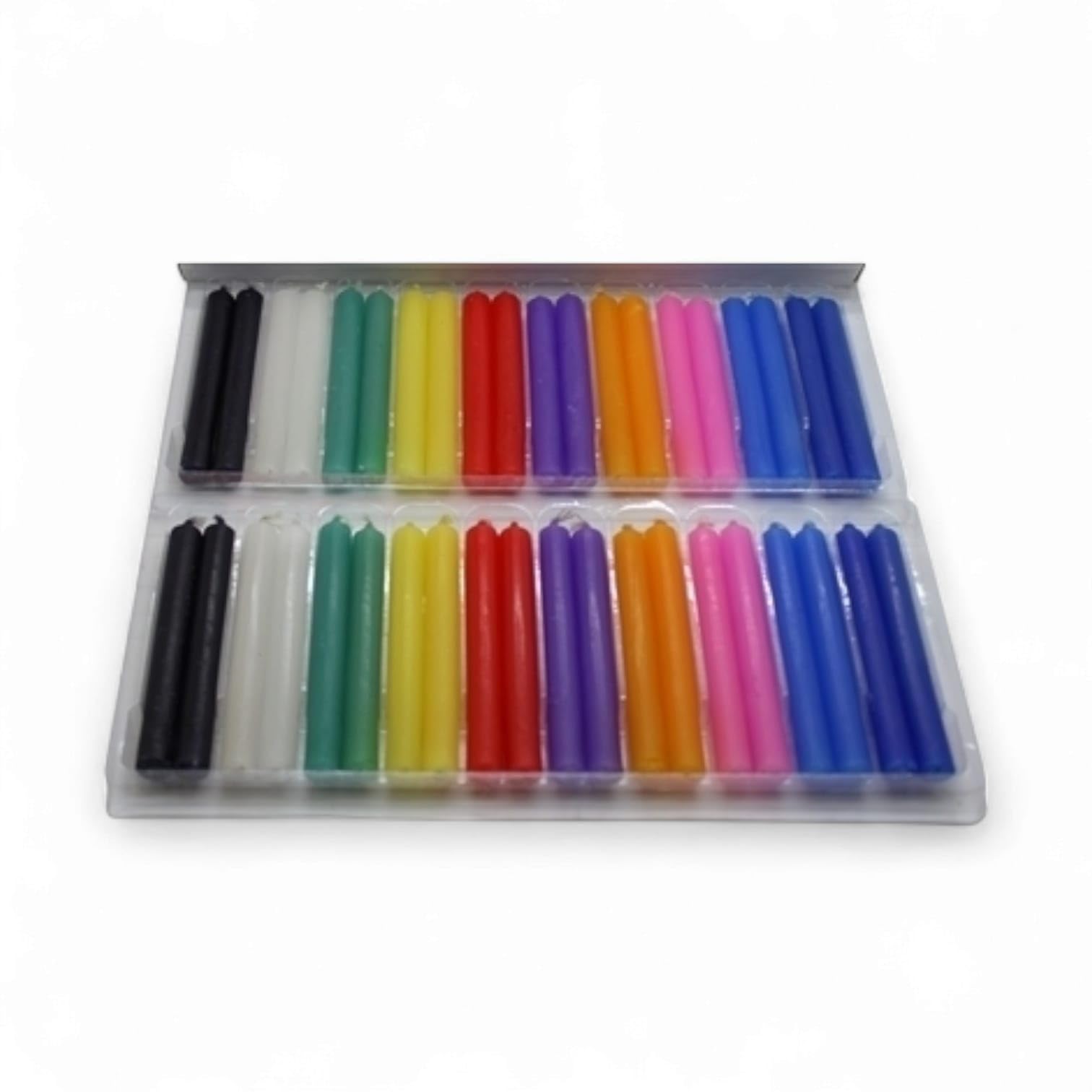 40 Multicolor Chime/Spell Candles - 40 per Box 4