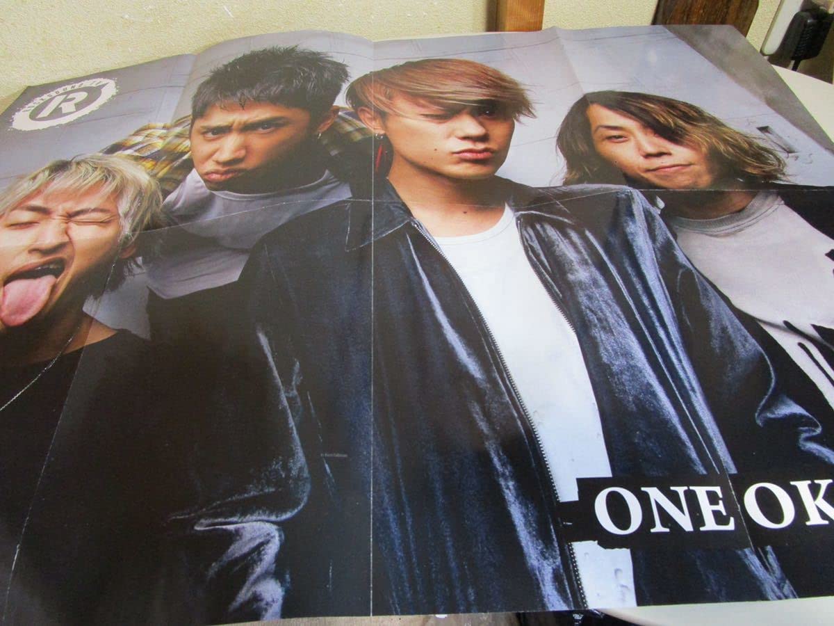 ONE OK ROCK ワンオクロック 雑誌 ポスター レア物