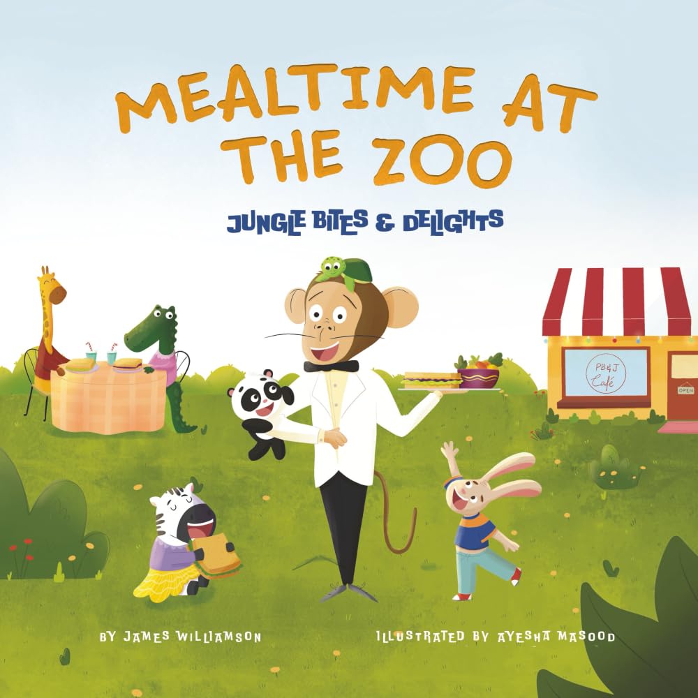 Mealtime at the Zoo: Jungle Bites & Delights