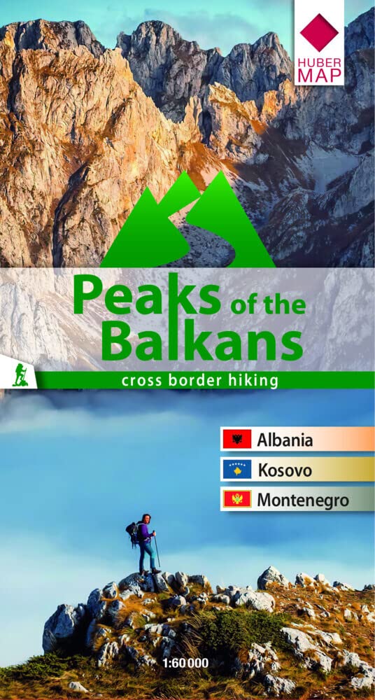 Peaks of the Balkans Albania - Kosovo - Montenegro: cross border hiking Albania - Kosovo - Montenegro
