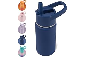 Leak-Proof Toddler Water Bottle for School Boys&Girls