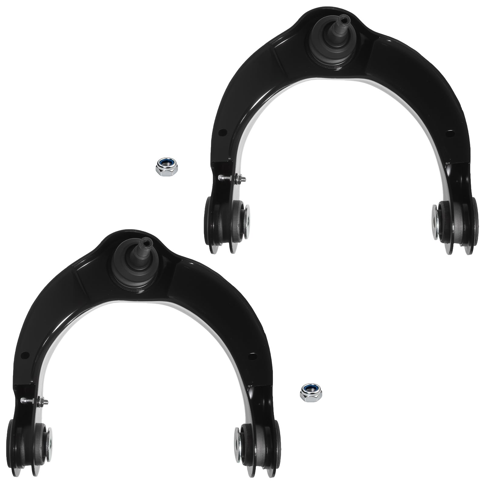 KEYOOG 2Pc Set K621607 K621608 Front Upper Control Arm and Ball Joint Assembly Fit For 2011 2012 2013 2014 2015 Do-dge Durango [ Je-ep Grand Cherokee ] Passenger Driver Side Suspension