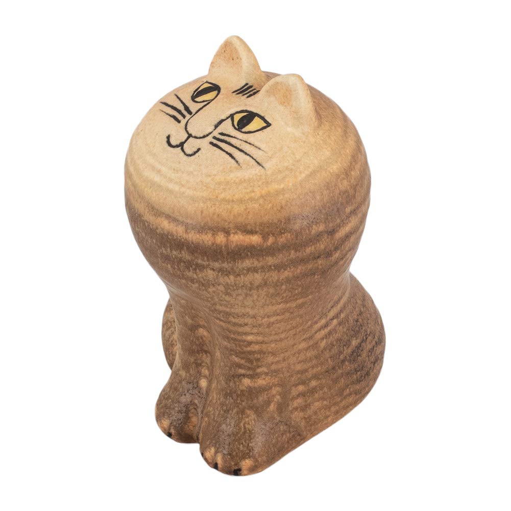 マヤ Maya 猫 置物 リサラーソン Lisa Larson ブラウン リサ・ラーソン LISA LARSON 置物 ネコ 猫 キャット マヤ 7
