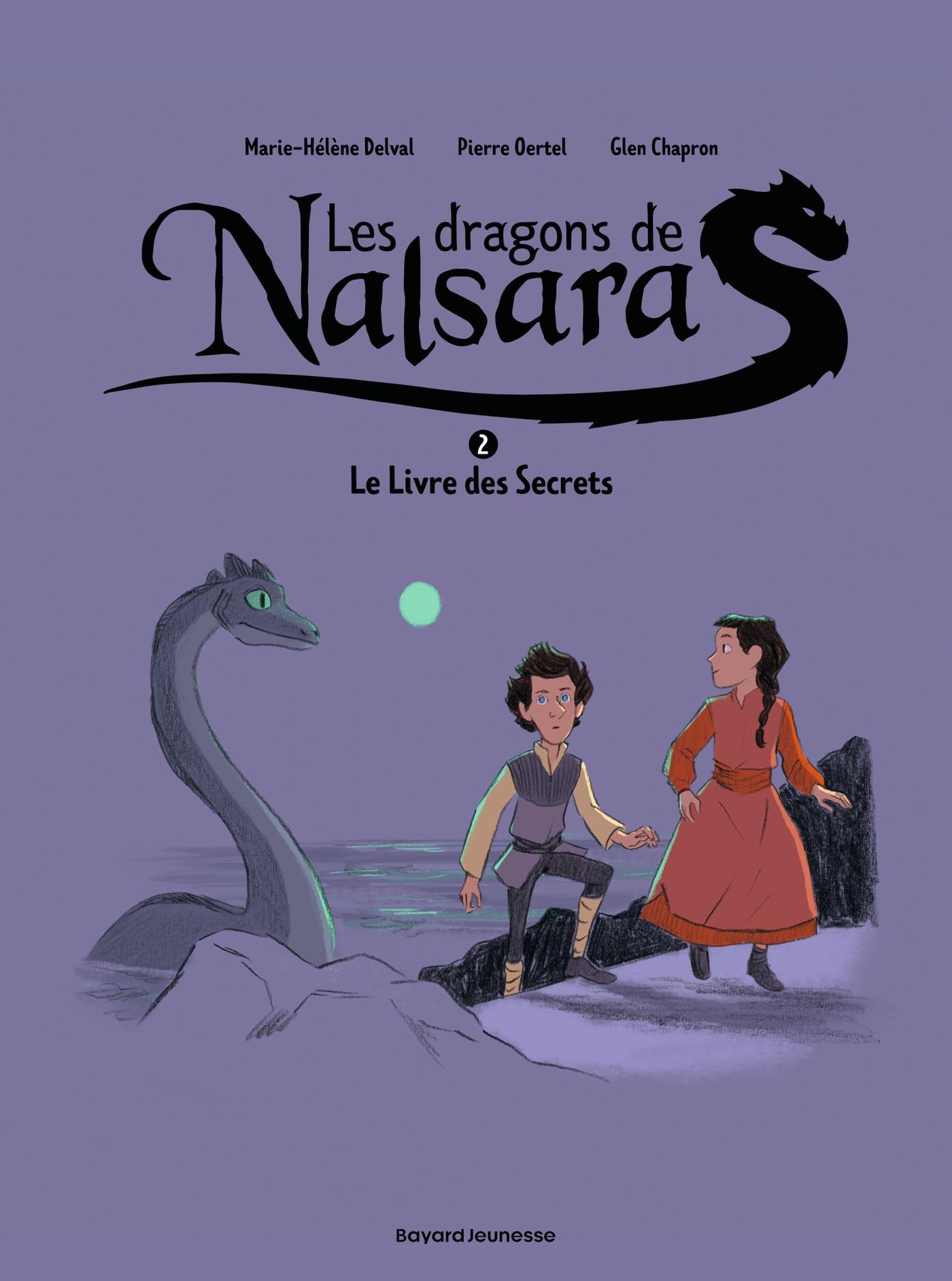 Les dragons de Nalsara, Tome 02: Le livre des secrets - Dragons de Nalsara 2 NE