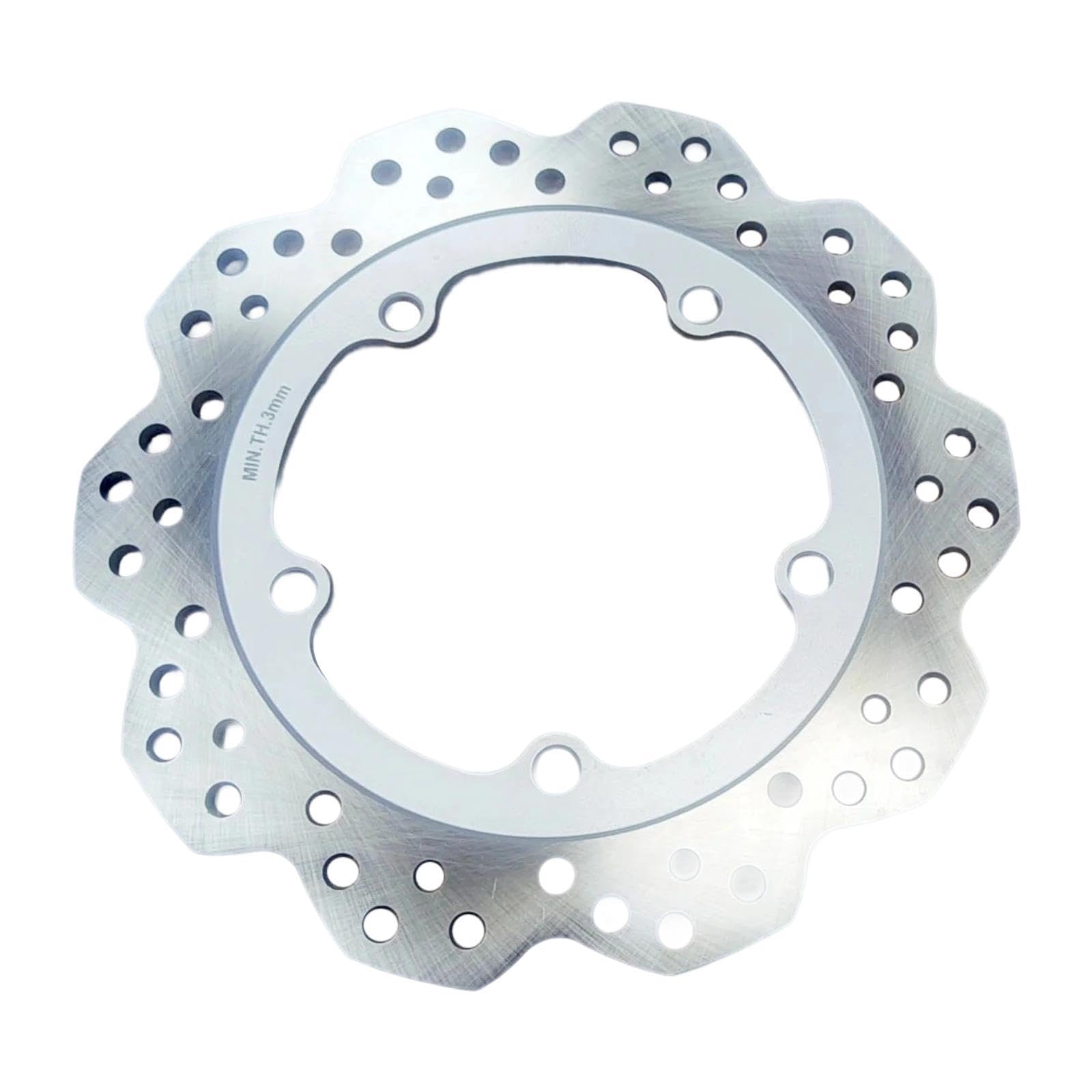 predolo Hinterradbremsrotor Motorrad Bremsscheibe Ersatz Metall Langlebiges Bremszubehör mit Zuverlässiger Sicherheit für NC700D CTX700 NC750