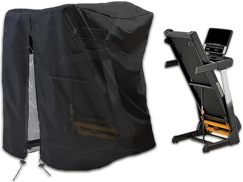 Treadmill Cover for Assault Fitness AssaultRunner Classic, Waterproof Heavy Duty Oxford Fabric Dustproof Protector for Foldable & Non-Folding Running Machines,Foldable