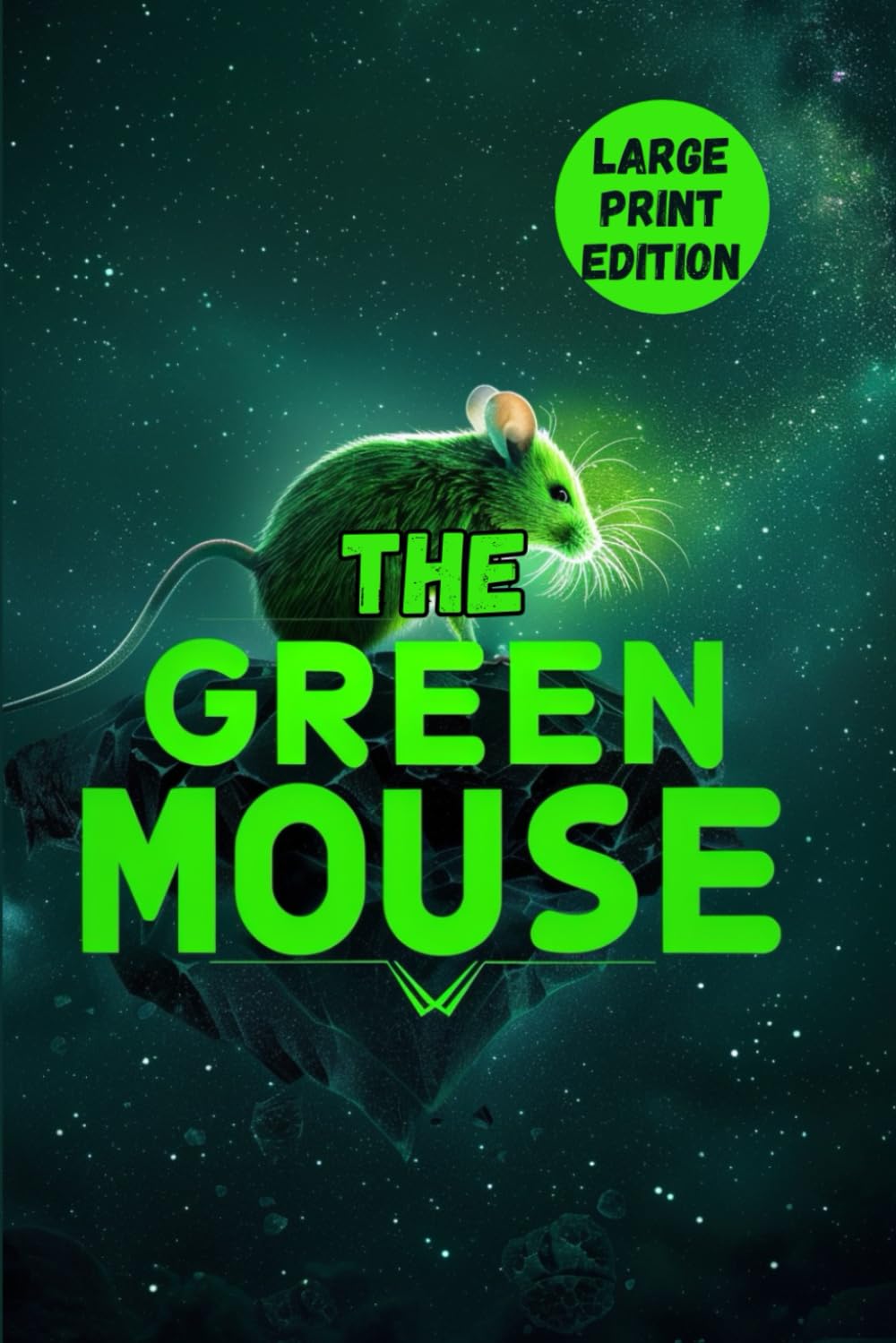 THE GREEN MOUSE (LARGE PRINT EDITION): A Satirical Early Science Fiction Novel of Social Change, Gender Politics, and Edwardian Society