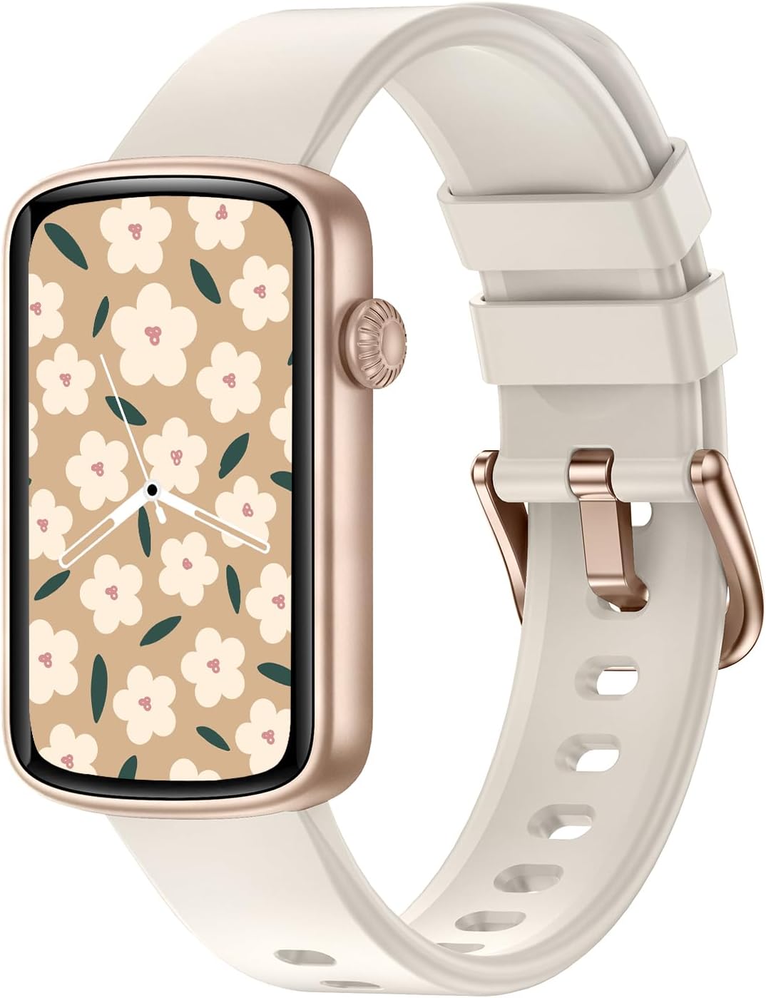 Shang Wing Lynn Montre Connectée Femme Petite Cadran 1.09 Pouce Ronde Elegante Sport Waterproof Frequence Cardiaque SpO2 Fond d Écran Personnalisé Compatible iPhone Samsung Xiaomi Huawei Violet