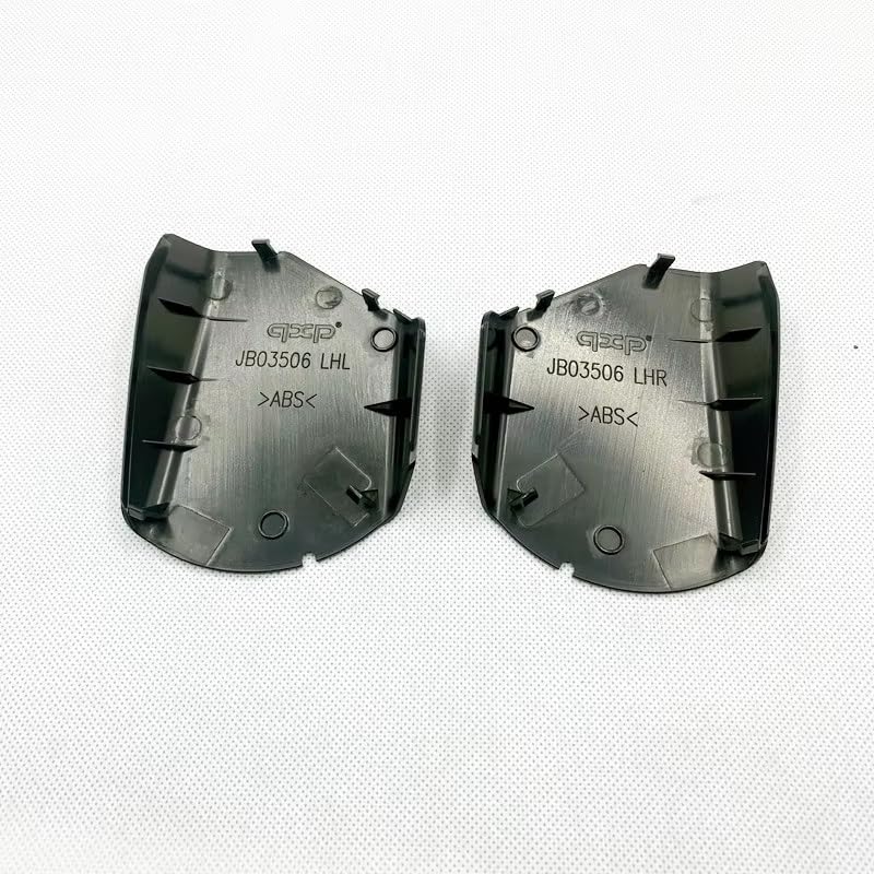 Coques de rétroviseurs pour CRV 2012-2016 cache de base et triangle inférieur noir - 6