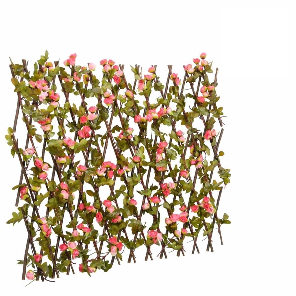 ZEYUAN Rankgitter mit Knstlichem Efeu 5 STK. Erweiterbar 180x60 cm,  Rankhilfe, Spaliere Und Rankhilfen, Kletterhilfe Fr Pflanzen, Rosensttze,  Tomatenturm, Kletterrosen, Rosenrankgitter - 366579: Amazon.de: Garten