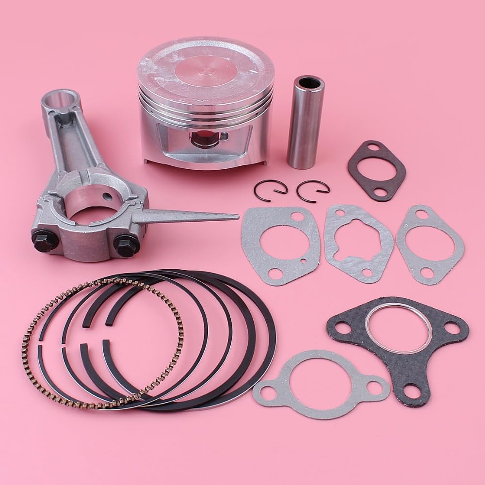 Pièces de Jardin Bielle de Connexion 88 mm Piston Silencieux d'administration du carburateur kit de Joint de carburateur for Honda GX390 13HP GX 390 Partie du Moteur 13101 -ZF6-W00