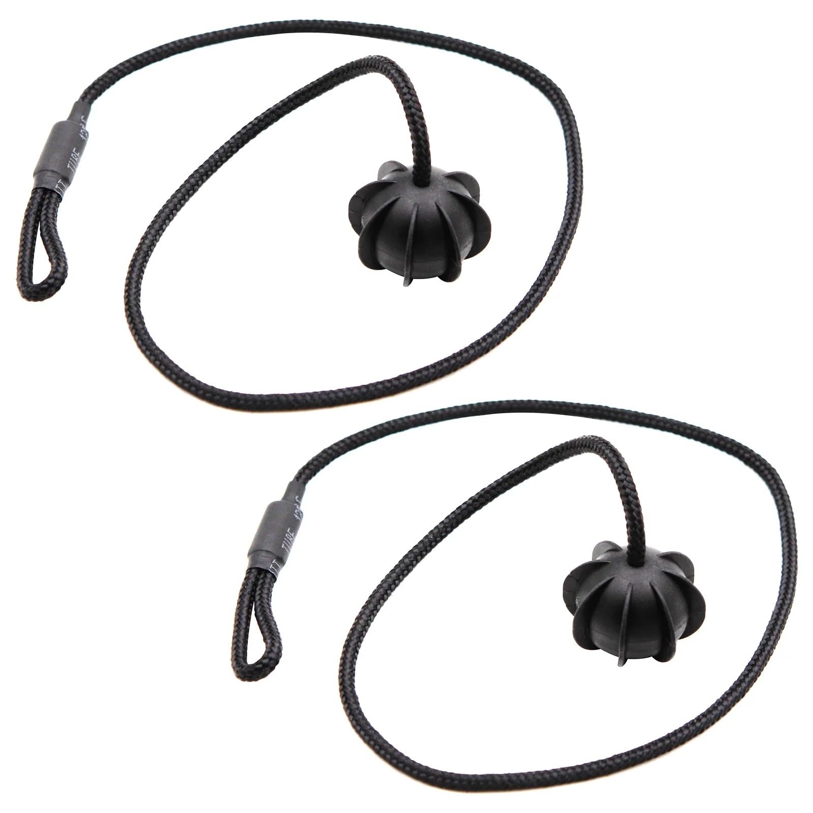 Trasera Maletero Cuerda Compatible con VW para GTI 2006-2019, Bandeja para Paquetes De Coche, Estantes Traseros, Correa para Colgar El Maletero, Correa De Sujeción, OEM: 1K6863447A(2pcs)