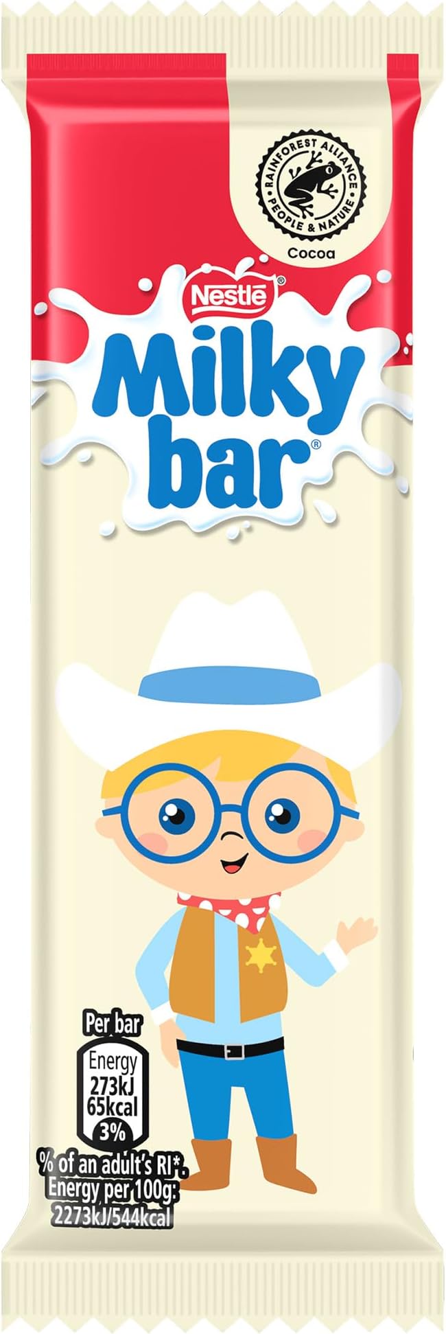 Milkybar White Chocolate Bar Multipack - Bulk White Chocolate Bars - (54 x 12g)