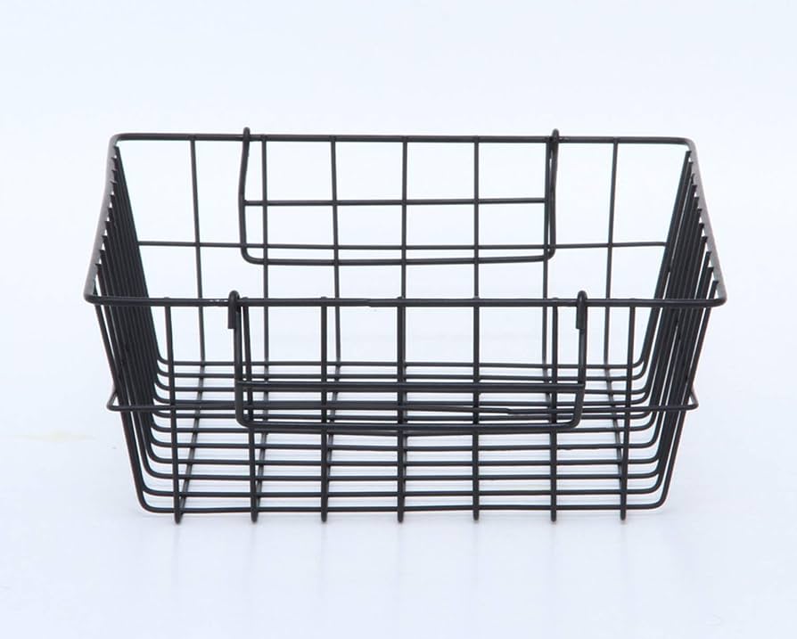 ブラック ワイヤーバスケット 2個セット Amazon.co.jp: 不二貿易(Fujiboeki) かご ワイヤーバスケット