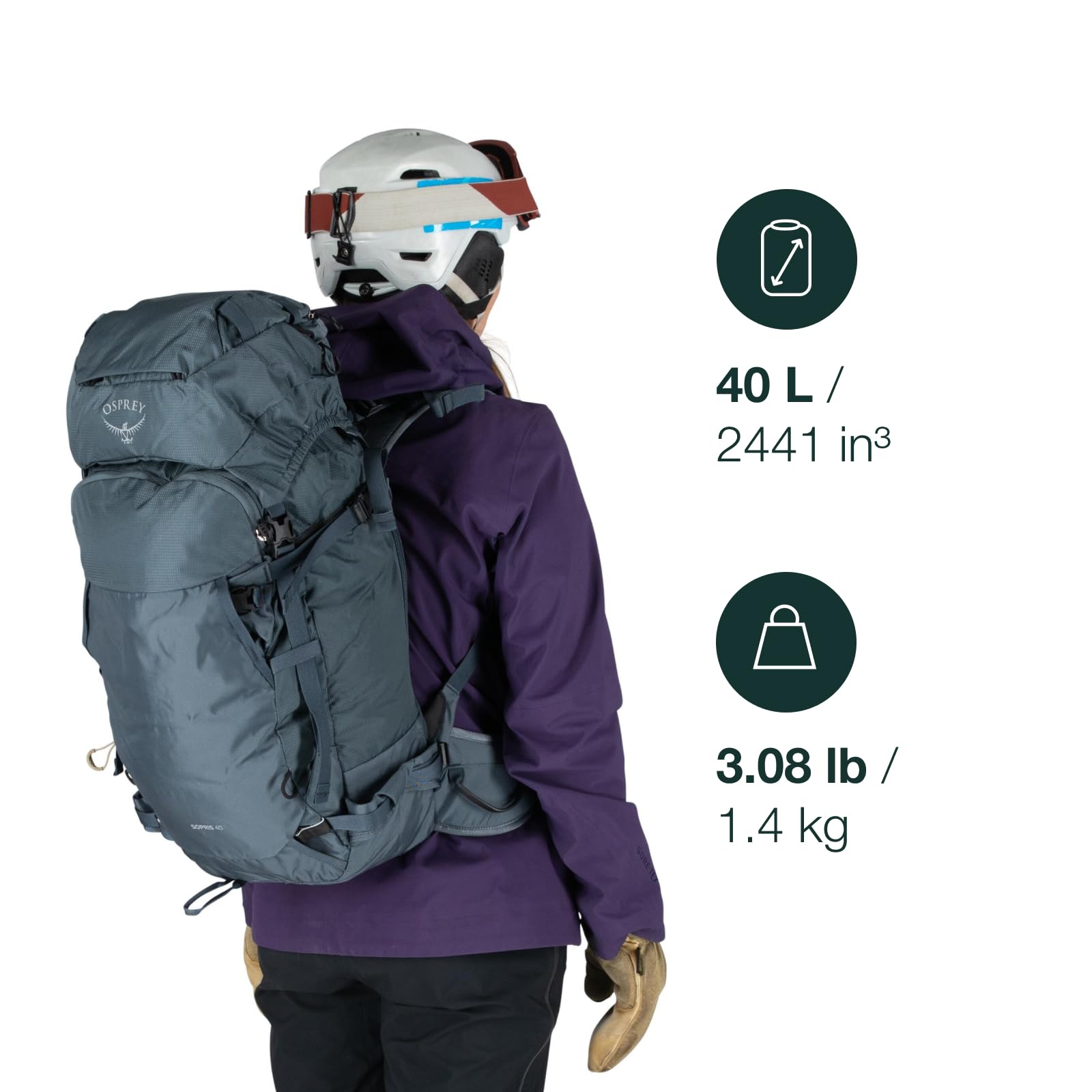 Osprey Sopris 20L Ski- und Snowboardrucksack