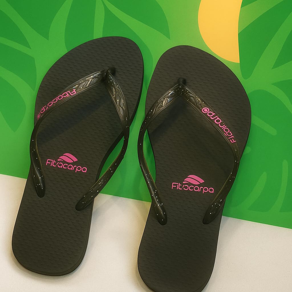 Chinelo Feminino FitScarpa Clássico Sandália Ultra Leve Confort Verão em promoção! Veja a oferta e mais achadinhos de Chinelos & Pantufas 3 Hoje é o melhor dia para comprar Chinelo Feminino FitScarpa Clássico Sandália Ultra Leve Confort Verão com aquele preço maroto! Promoção! Aproveite a oferta! 3