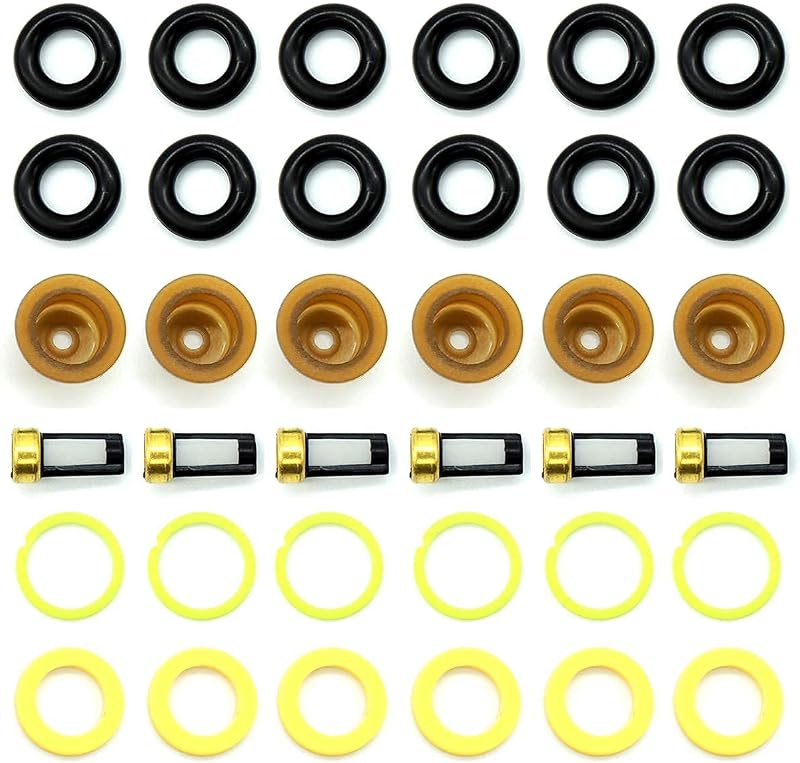 Kit de reparo para injetor de combustível HiSport EV1 – Para 6 injetores