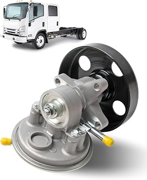 904-862 Vacuum Pump Kit with Pulley Fit for Isuzu NPR NPR-HD Gas V8 L96 LQ4 LY6 MPI LQ4 L05 L31 1995-2019 Replace 8972410351 904862 97241035 8-97241-035-1