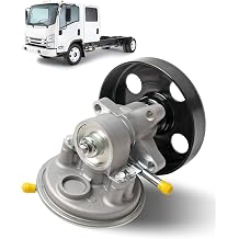 Vacuum Pump Kit with Pulley Fit for Isuzu NPR NPR-HD Gas V8 L96 LQ4 LY6 MPI LQ4 L05 L31 1995-2019 Replace 8972410351 904-862 904862 97241035 8-97241-035-1