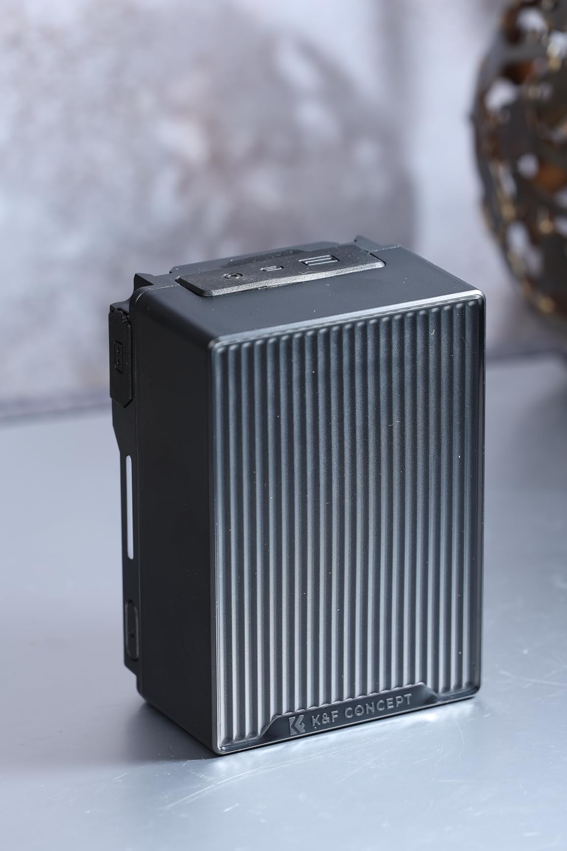 One of the smaller v99 size wise. Works great. Light is useful. 90 degree USB C kind of sucks.