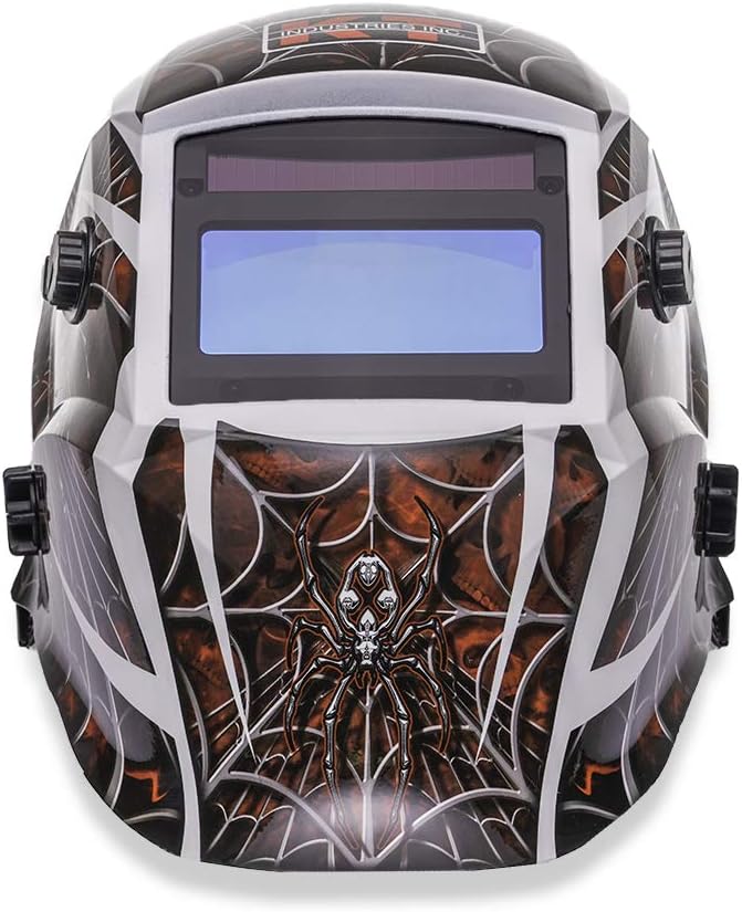 Spider Auto Darkening Welding Helmet (4-1051)