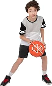 Bola de Basquete Silenciosa Para Treino Interno Bola De Espuma Para Treino Interno Bola De Basquete Silenciosa Flexível e Leve, Para Várias Atividades Internas