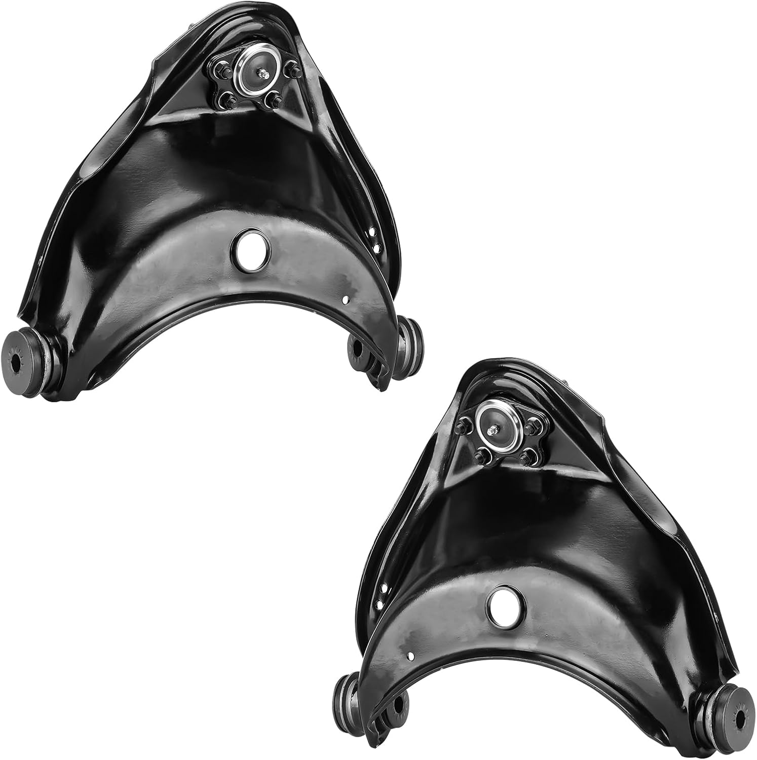 Front Upper Control Arms for Chevy GMC C1500 C2500 Express Savana 1500 2500 Tahoe Yukon, 2 Upper Control Arms w/Ball Joints Assembly, Control Arm Kit K620160 K620161