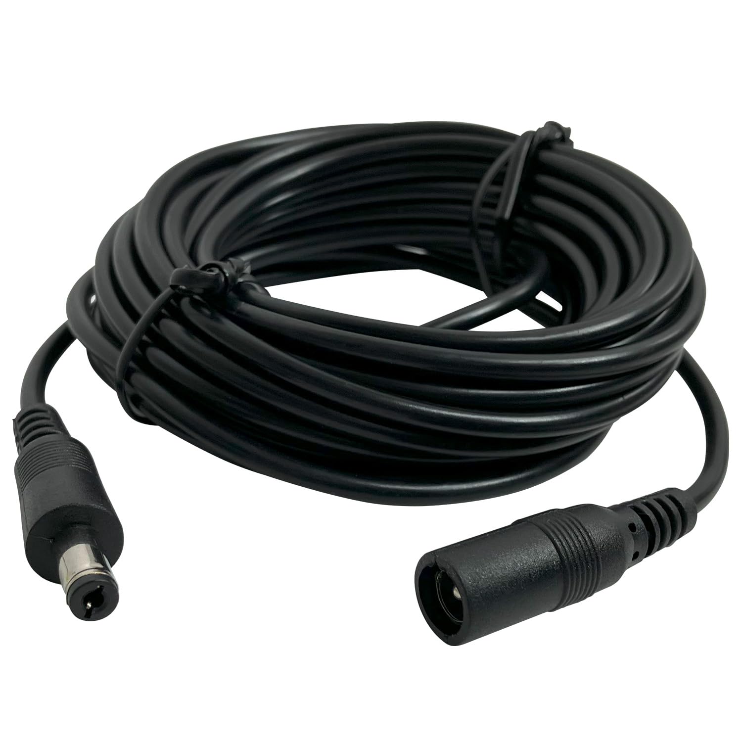 Amazon | SecuSTATION 電源延長ケーブル 5m φ5.5×φ2.1mm 防犯カメラ用