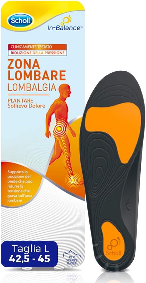 Solette Scholl Per Fascite Plantare | Arco Rinforzato | Supporto Tallone | Taglia M (40-42) | Uomo/Donna - Foto 2