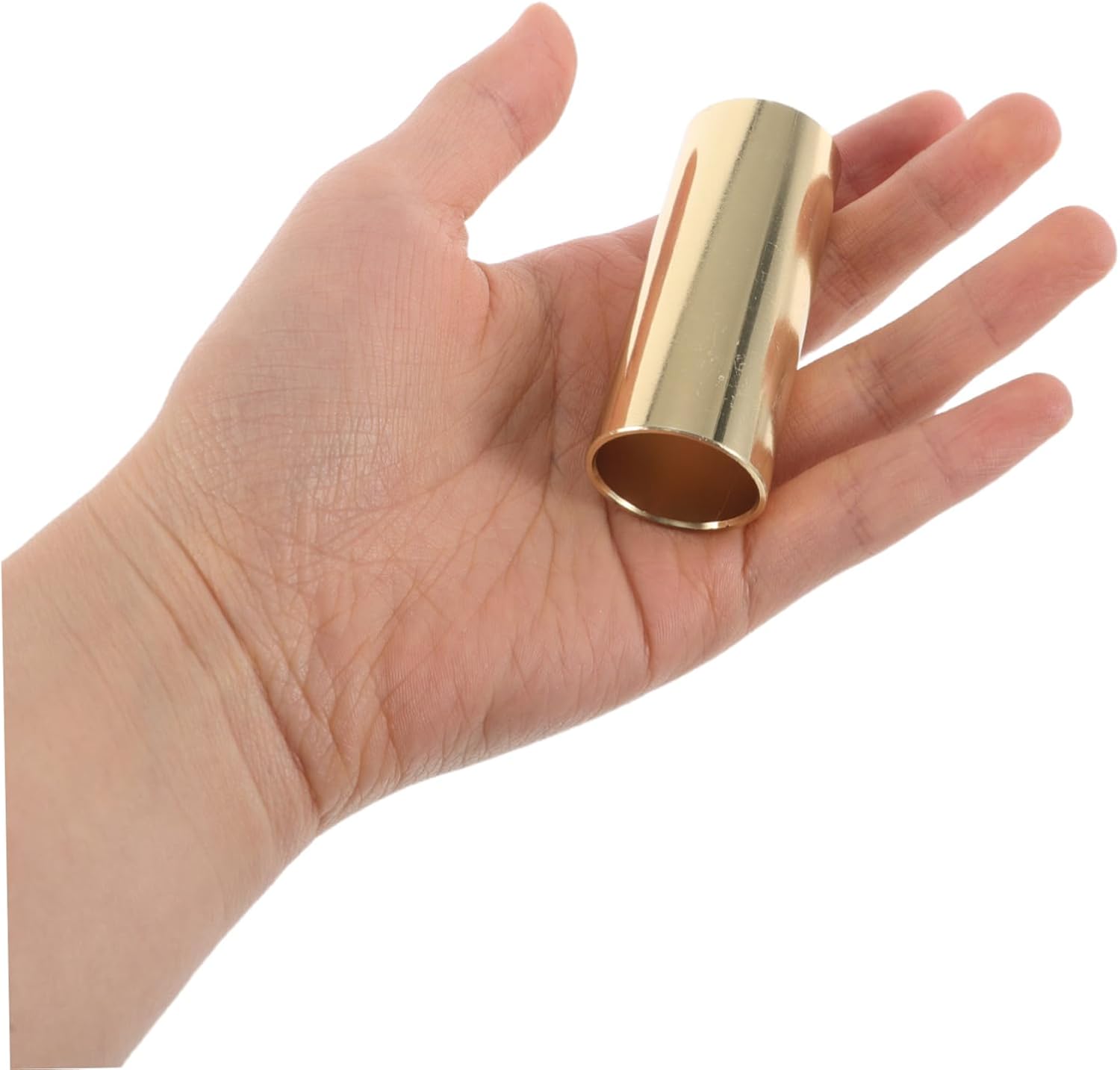 4pcs Guitar Finger Slide Bars 60mm Metal and Plastic