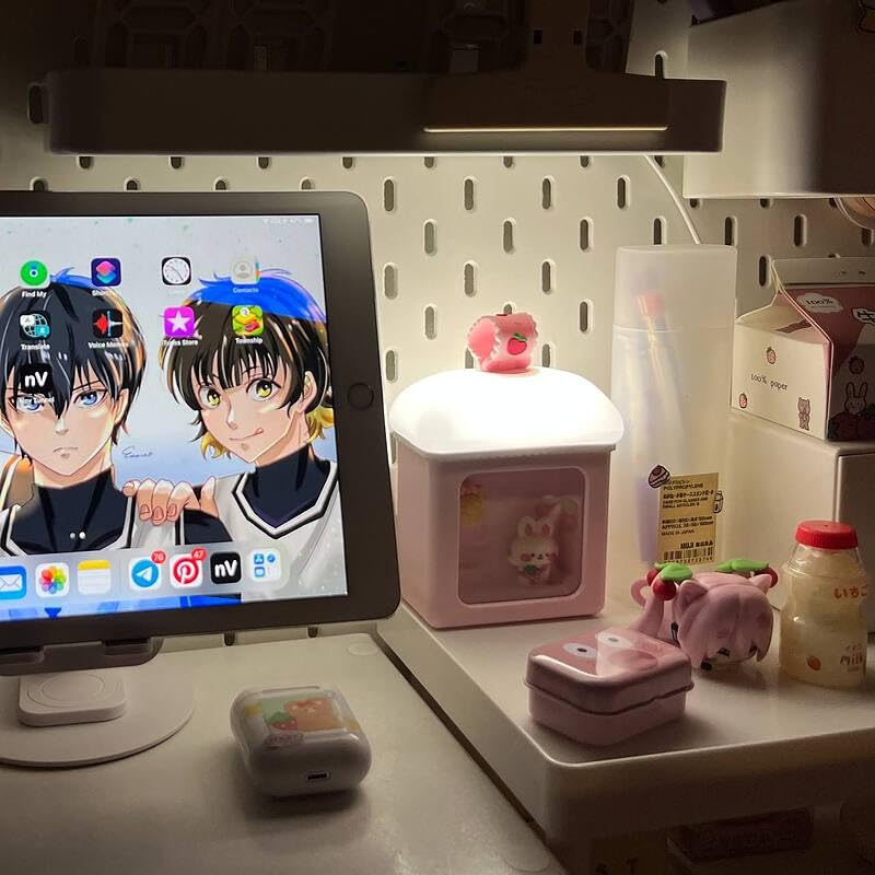 Delightful Decor Cartoon Night Light Desk Lamp LED Lamp For Kids Cute Cartoon 3