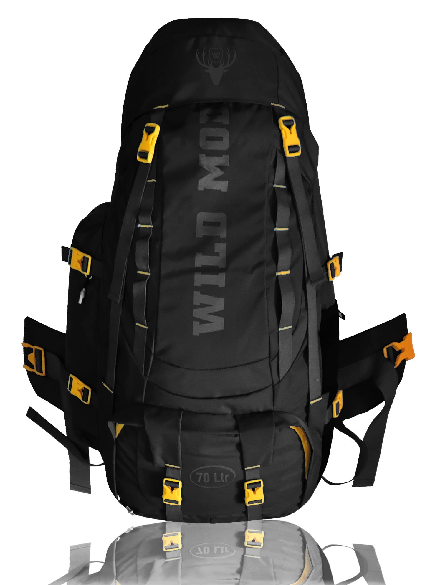 wild moda 70 LT WATERPROOF HIKING AND TREKKING BAG WITH LAPTOP COMPARTMENT-picture-51