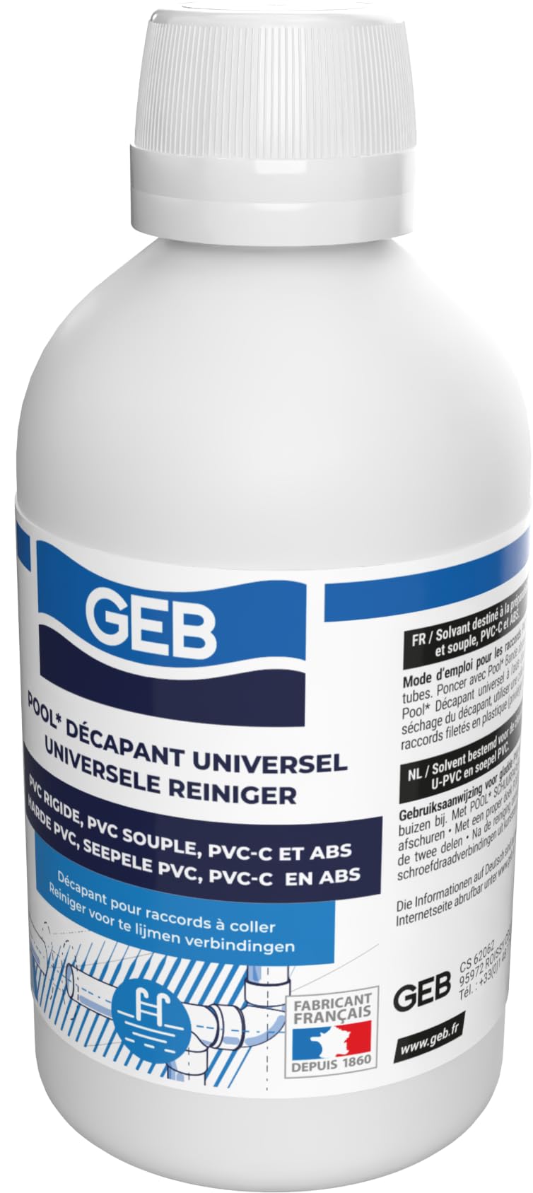 Décapant PVC 250 ml