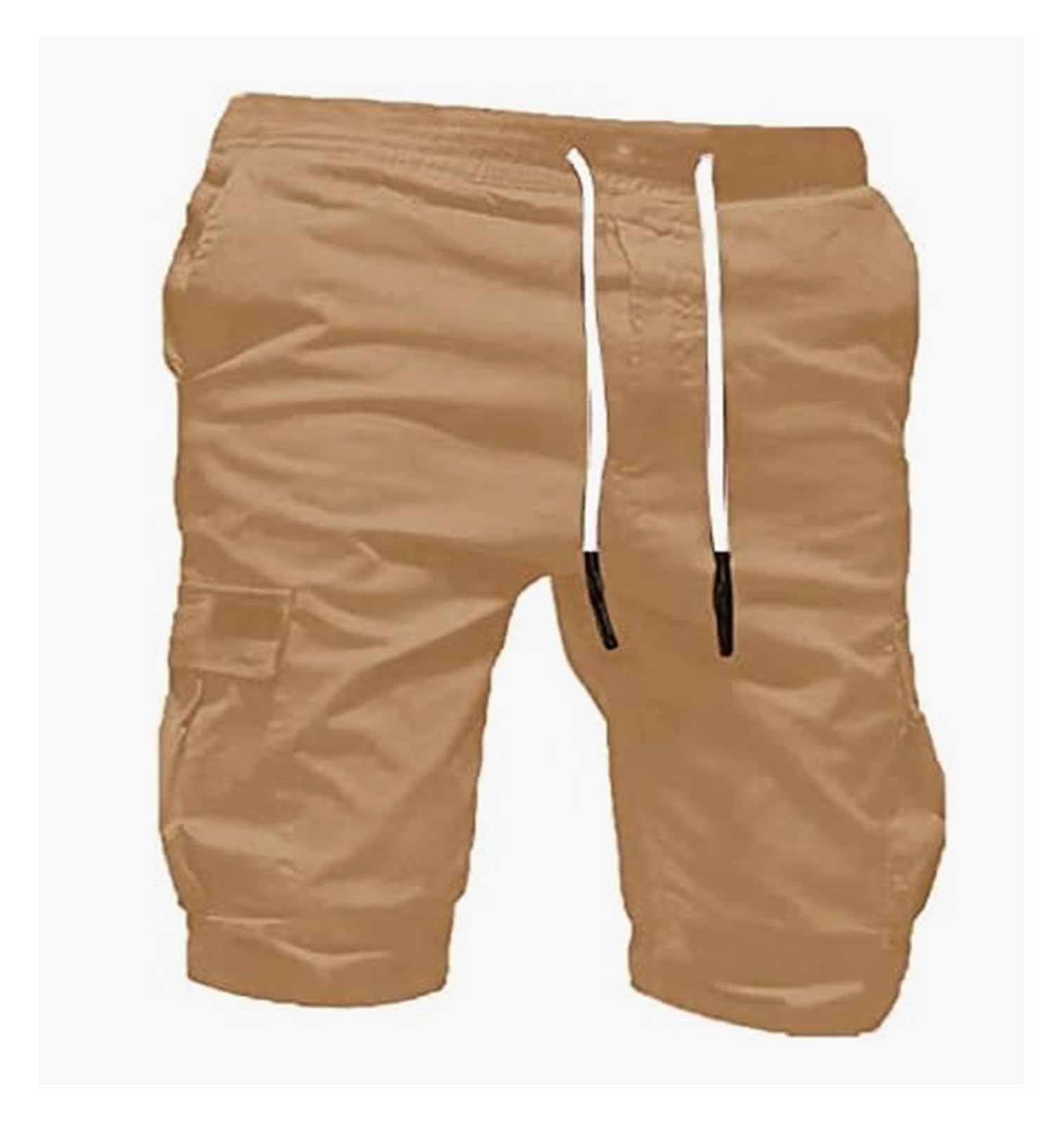 SIYAN Pantaloncini Bermuda Da Uomo, Tinta Unita, Larghi, Casual, Pantaloni Da Jogging Al Ginocchio, Pantaloni Da Lavoro For Uomo, Pantaloni Cargo In Cotone, Pantaloncini Estivi