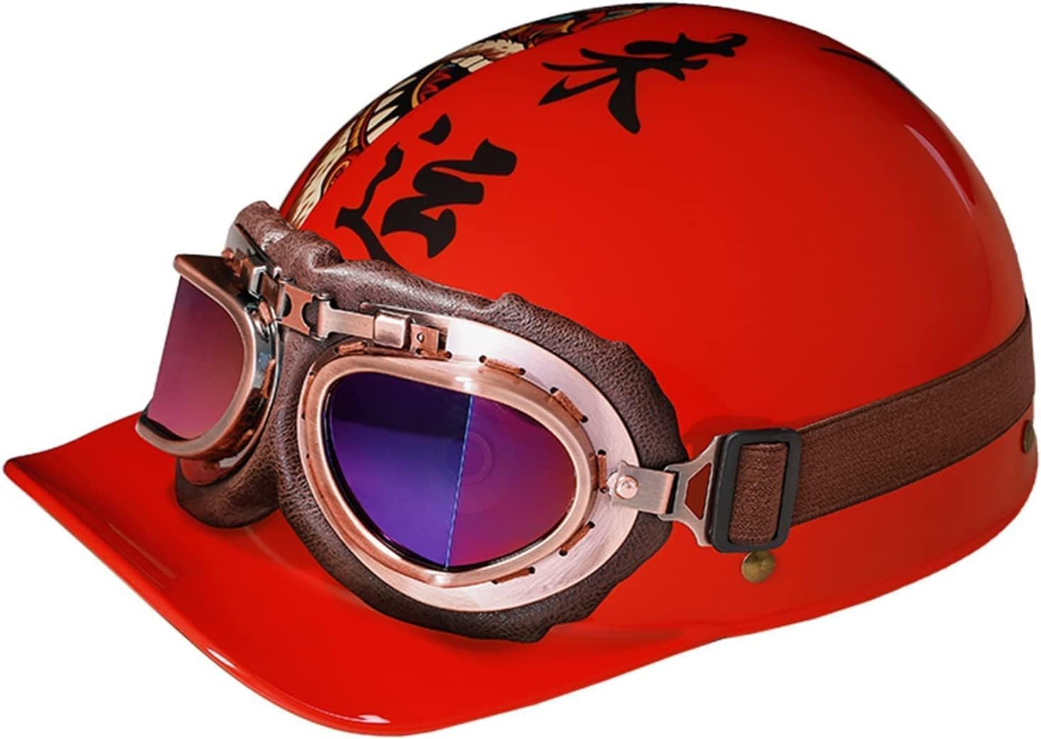 Buy Street Smallest Baseball Cap Style Motorcycle Helmets with Pilot