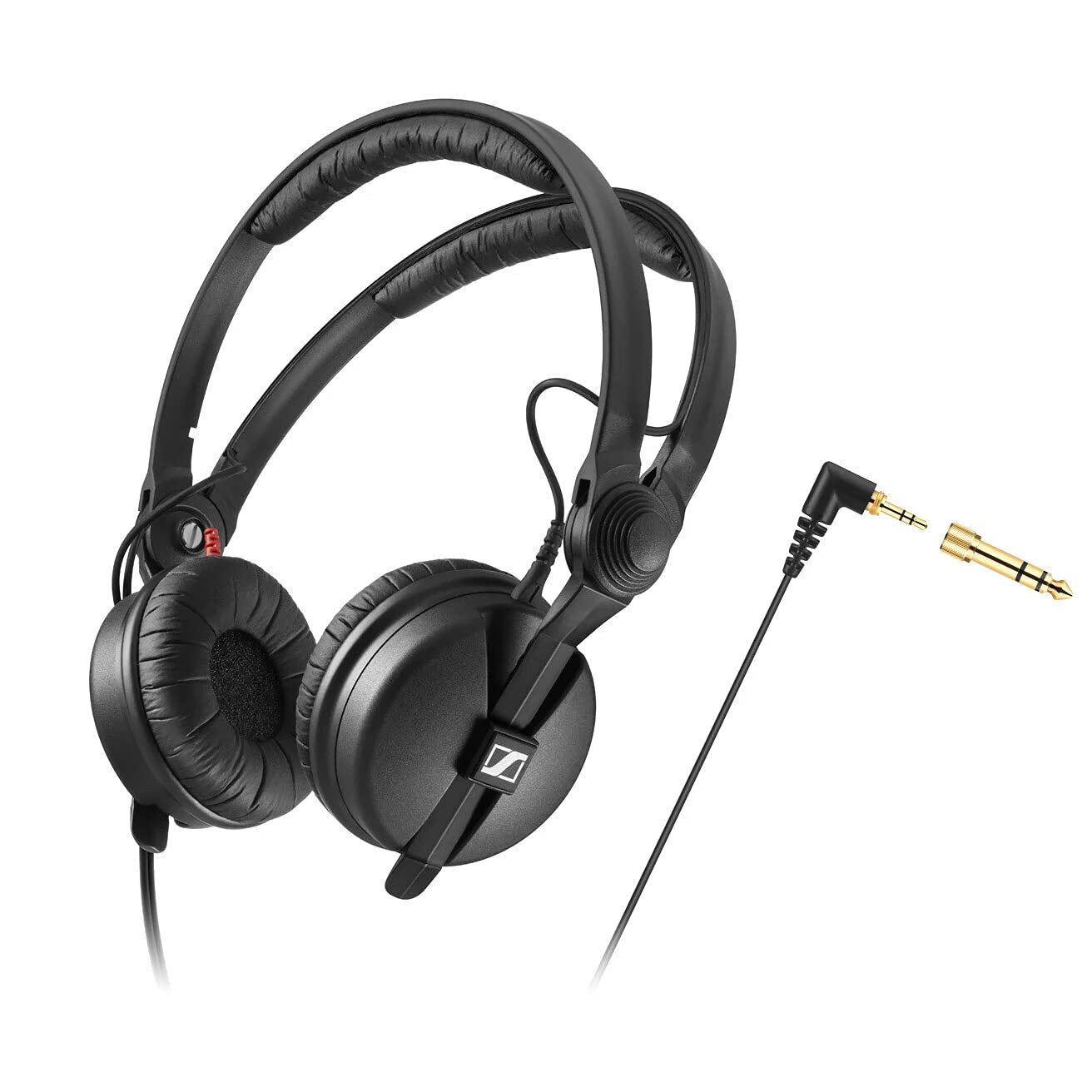 Sennheiser HD 25 Supraaural Bandeau Noir - casques (Supraaural, Bandeau, 16 - 22000 Hz, 200 mW, 120 dB, 70 Ohm)