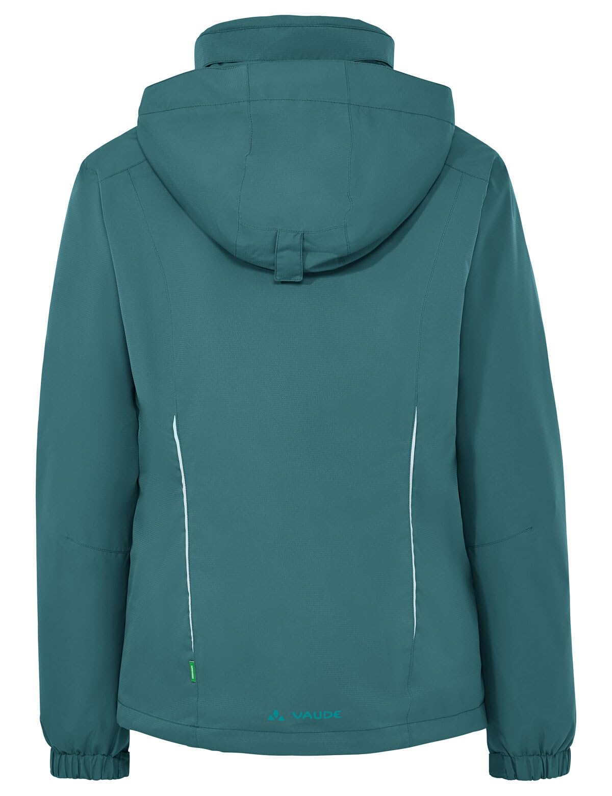 VAUDE Escape Wattierte Fahrrad-Regenjacke für Damen, – Gr. 36 – Ansicht 2