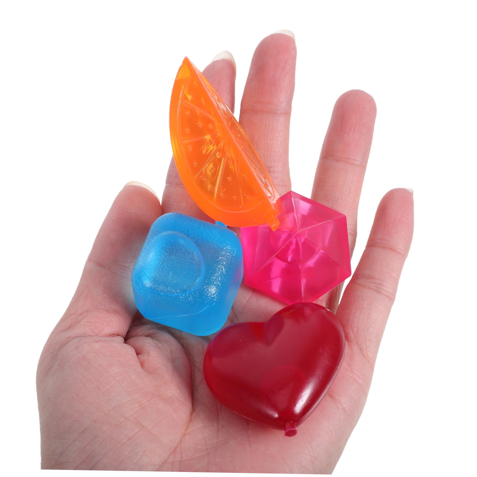 Cubitos Hielo 96 Piezas Reutilizables de Plástico para Bebidas Frías