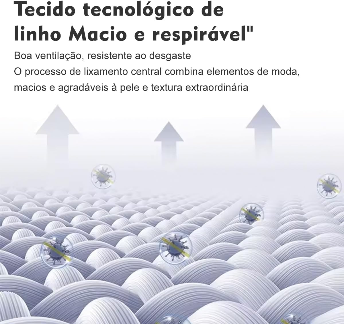 Imagem superior da cadeira com fundo de ondas em tons claros. Imagem superior da cadeira com fundo de ondas em tons claros.