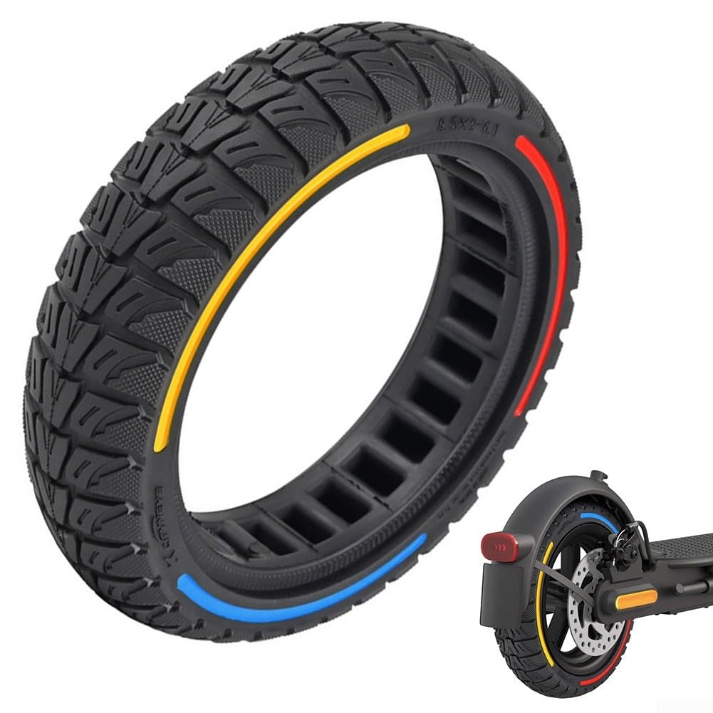 Scooter eléctrico neumático sólido, Neumático sólido de 8,5 Pulgadas for Trabajo Pesado for Patinete eléctrico M365ProPro2