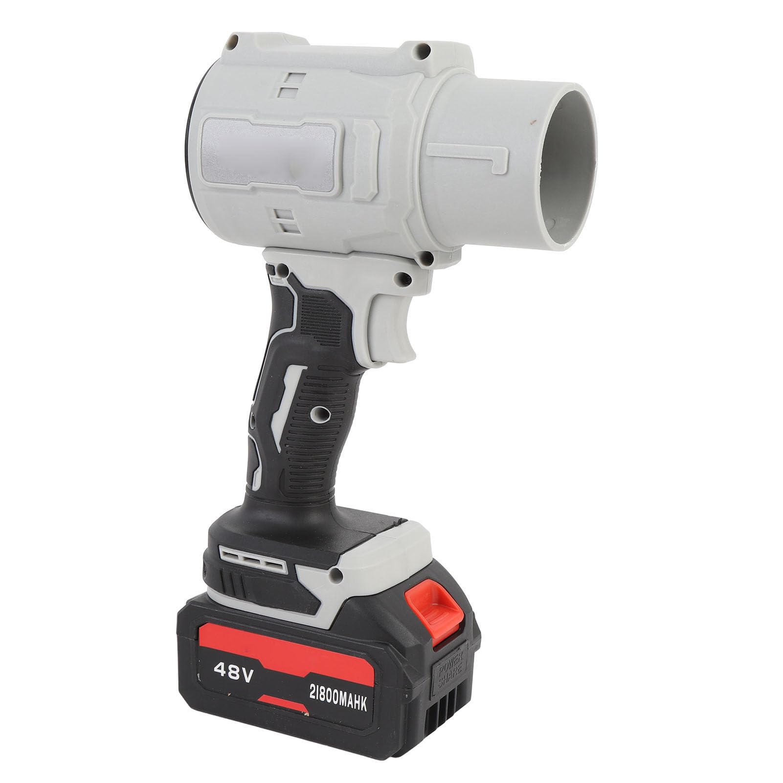 Soffiatore per Foglie Senza Fili, 130.000 Giri/min, Mini Soffiatore Ad Aria Compressa, per Pulire la Tastiera, Asciugare L'auto e Rimuovere la, con 2 Batterie da 21.800 MAh (Spina europea)