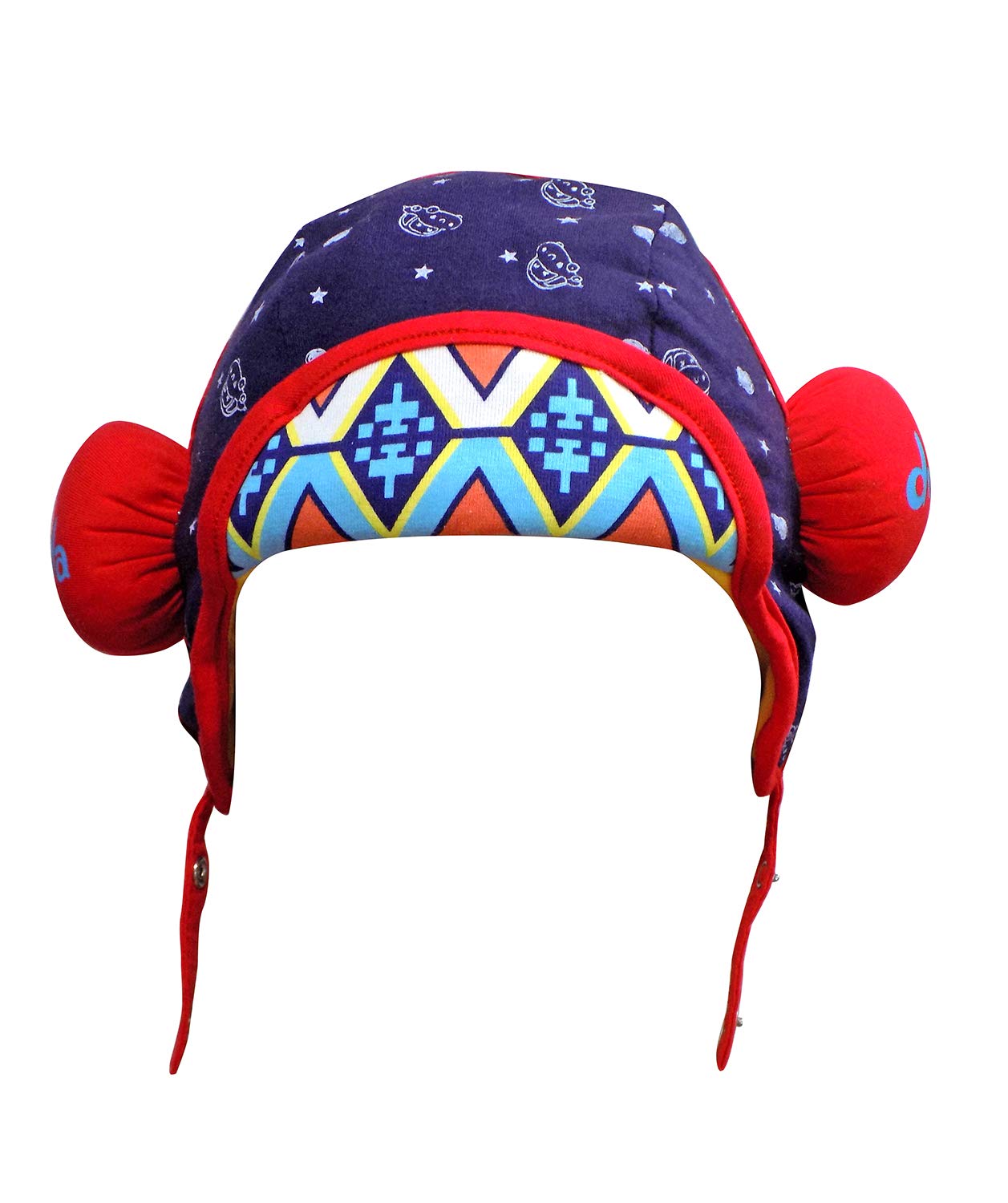 Prime Sun Protection Kids Soft Beach Caps/Fedora Hats for Baby Girl, Fancy Cap for Kids Multicolor Pack of 1