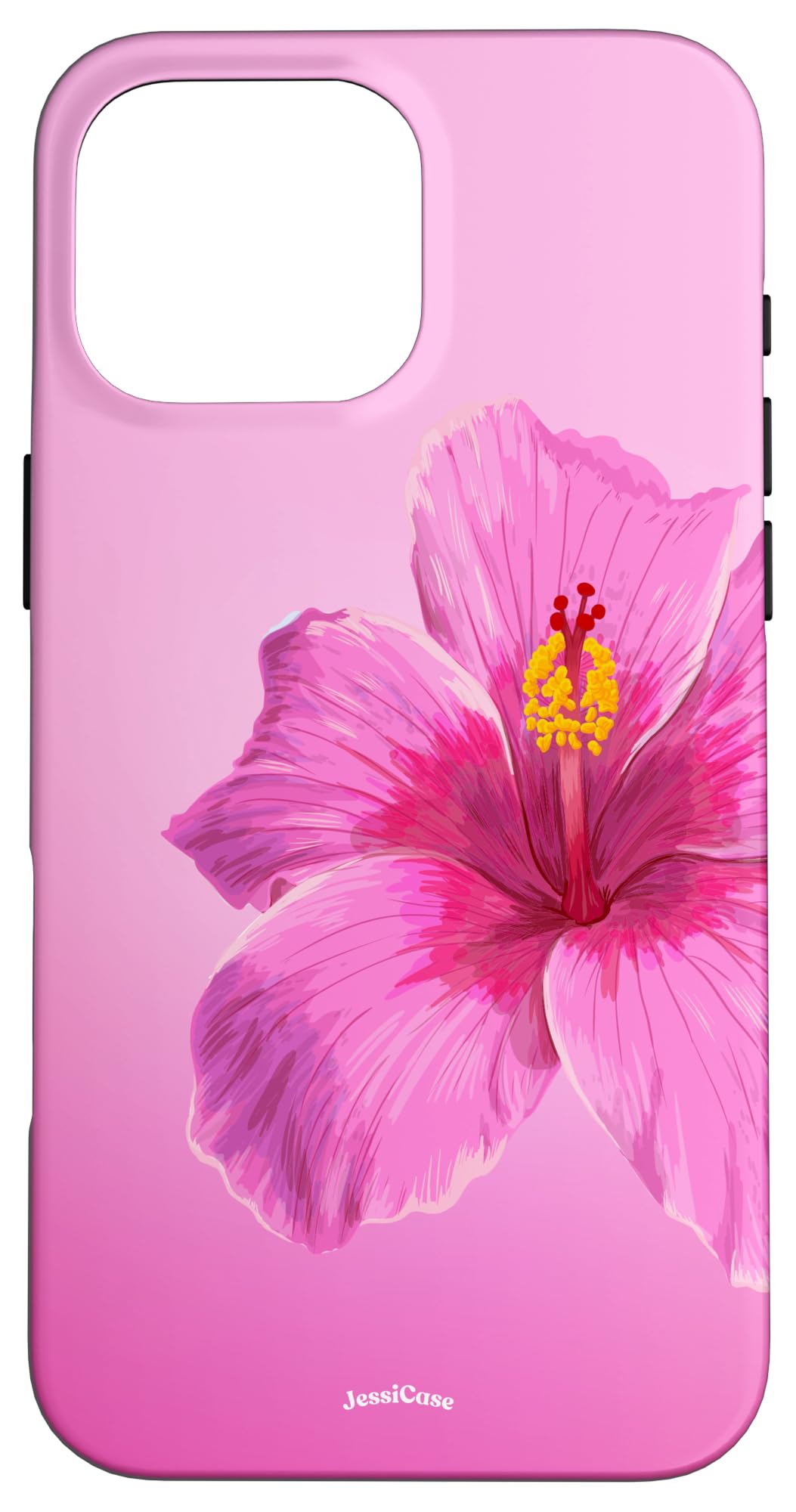 iPhone 16 Pro Max ISLAND FLOWER GIRL PINK Case