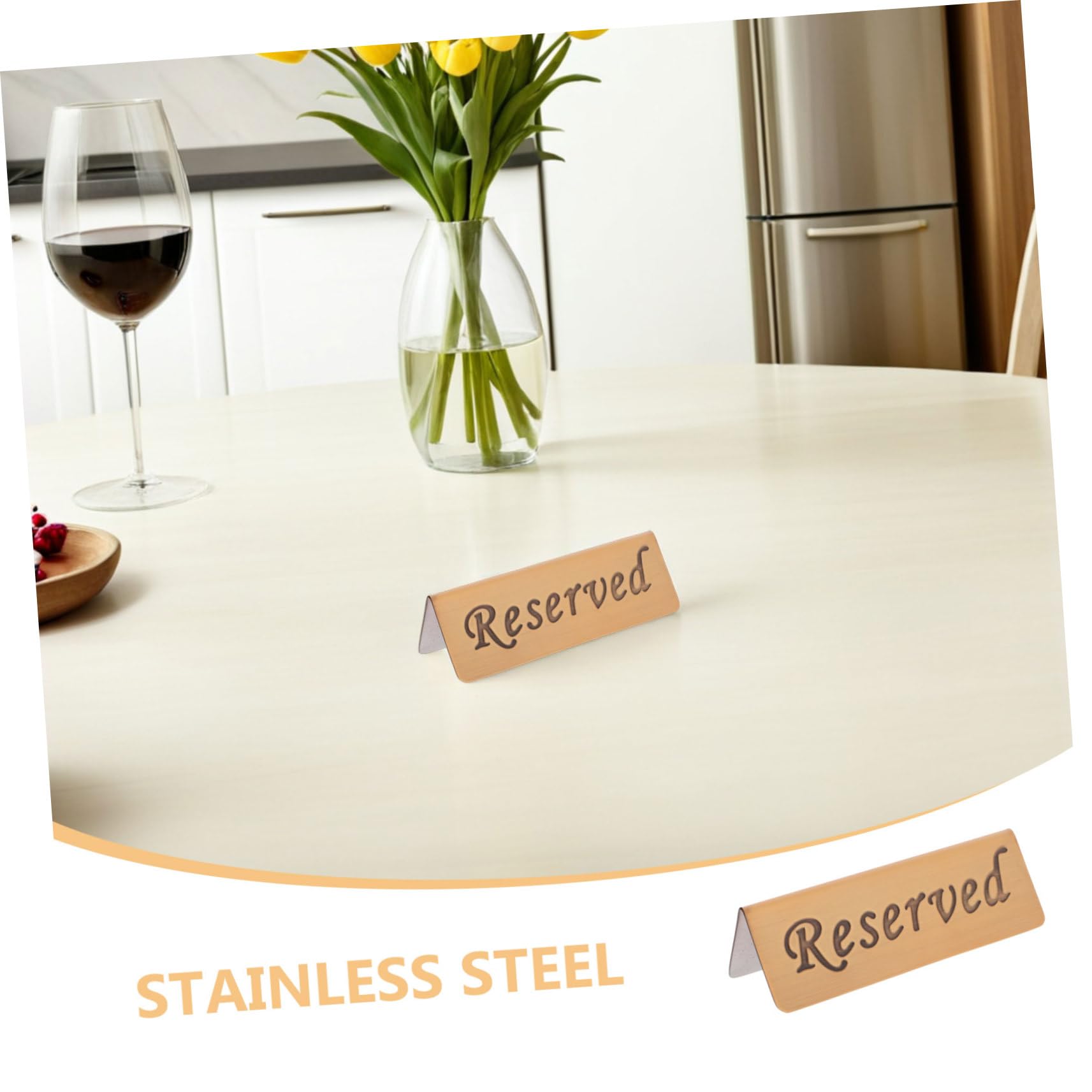 2 Letreros De Para Mesas De Comedor Letreros De Mesa Para Bodas Tarjetas De Lugar Reservado De De Escritorio De De Hotel De