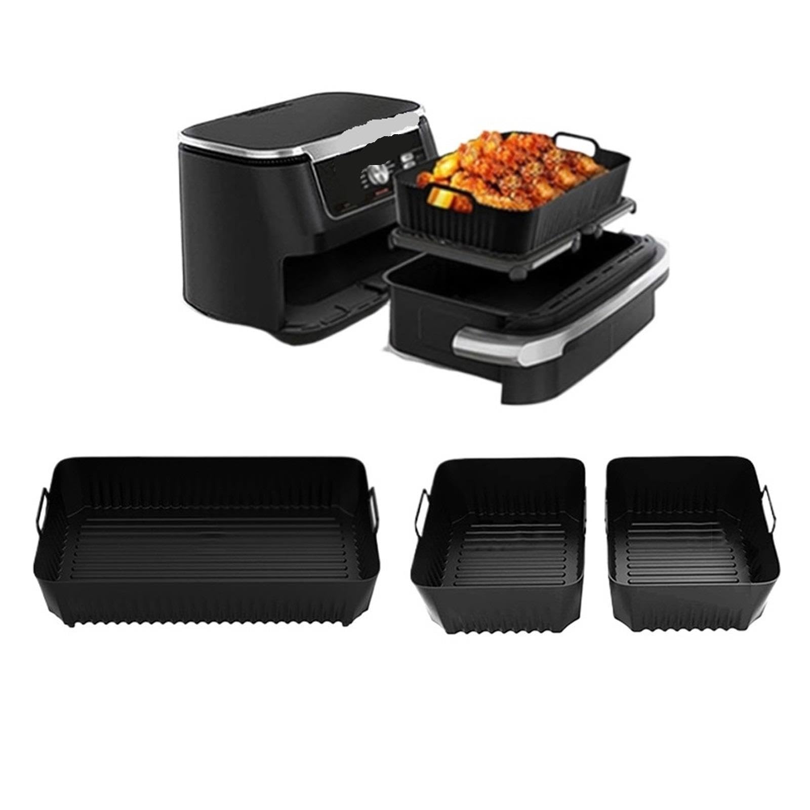 Ersatz-Korb For Luftfritteuse Aus Silikon, Compatible With Ninja