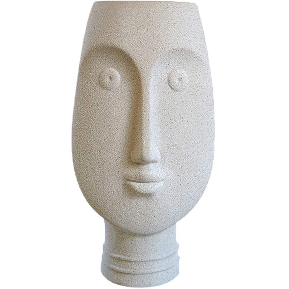 Clay Vases Face Decor For You
