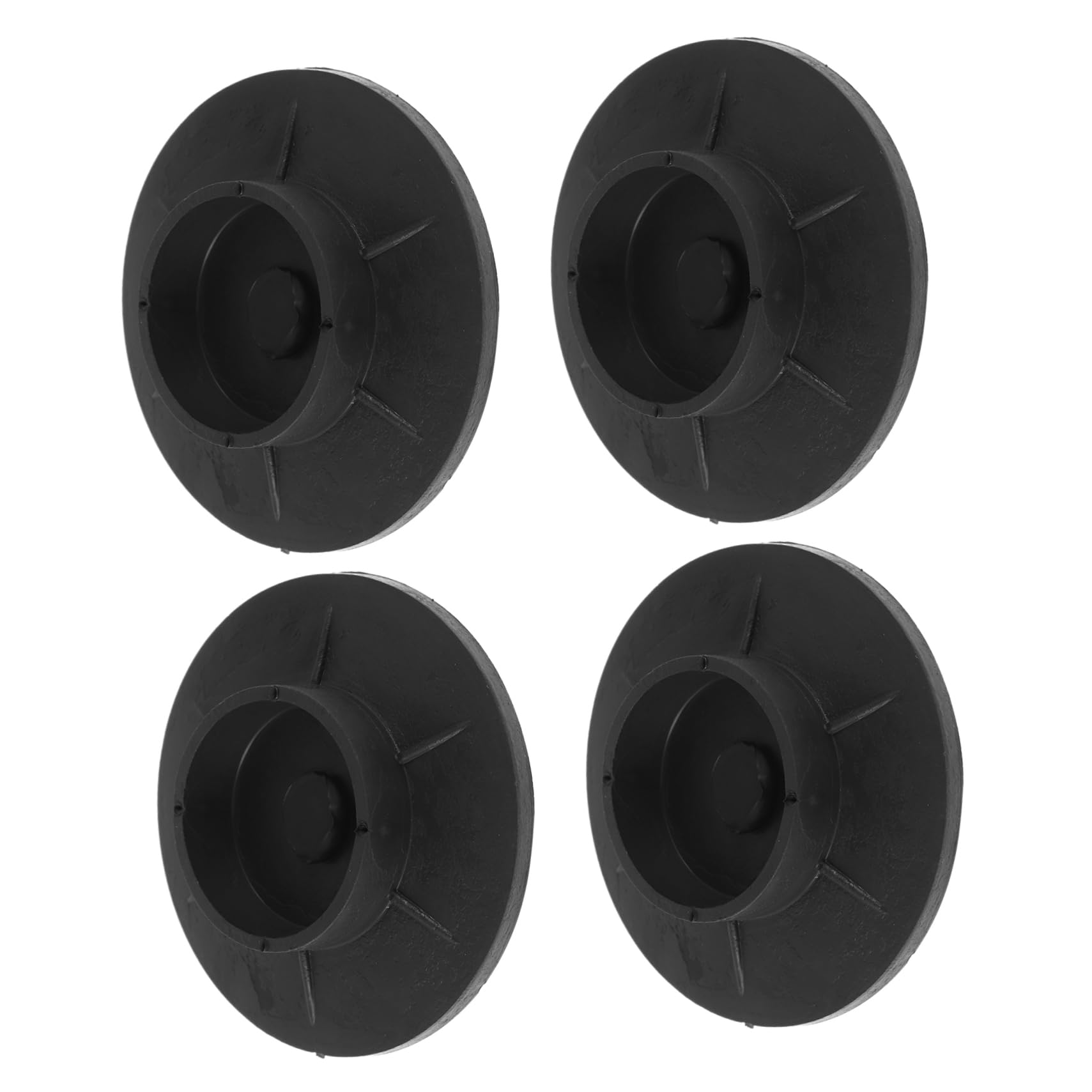 GOOHOCHY Universal Washer Pads Anti Vibration Foot Mat for Washing Machine Sturdy Rubber