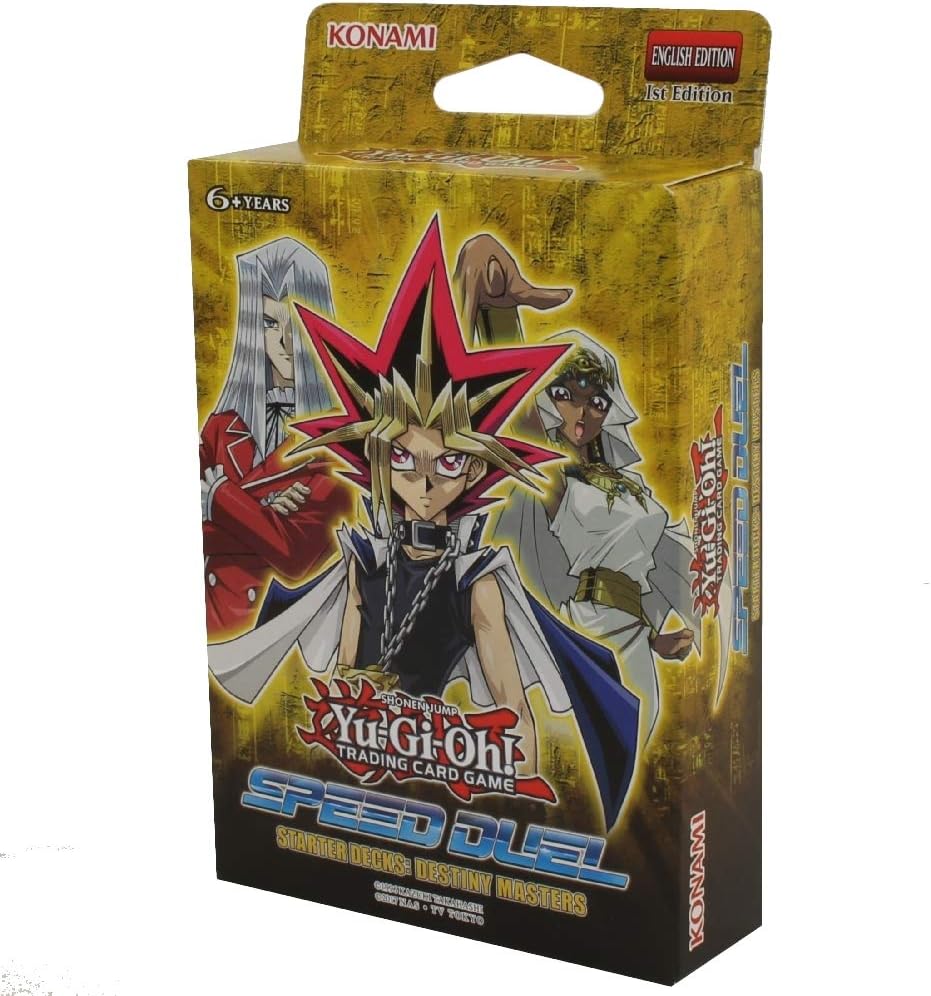 Amazon Yugioh スピードデュエルスターターデッキ デスティニーマスターズ おもちゃ おもちゃ