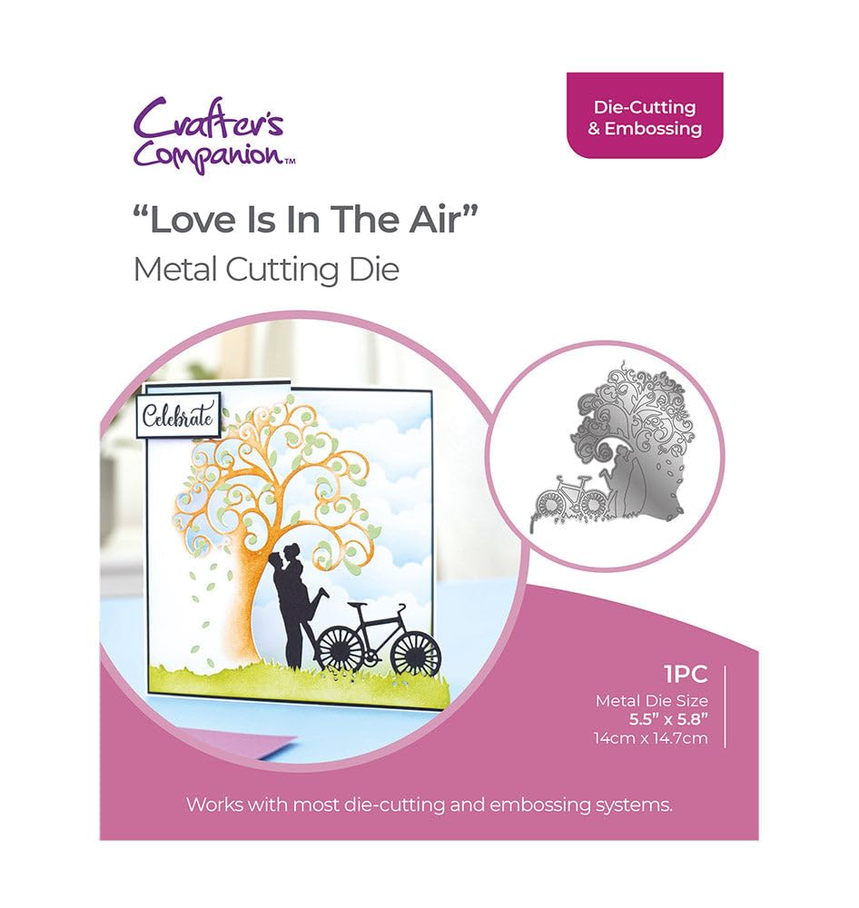 Gemini - Half Create A Card Dies - Love is in The Air